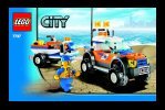 Building Instructions - LEGO - 66290 - CITY Value Pack: Page 1