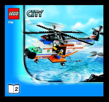 Building Instructions - LEGO - 66290 - CITY Value Pack: Page 1