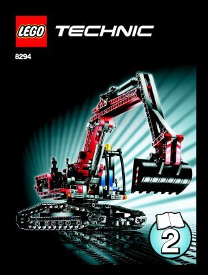 Building Instructions - LEGO - 66300 - Technic Kettenbagger-Co-pack: Page 1