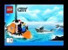 Building Instructions - LEGO - 66306 - Coast Guard Value Pack: Page 1