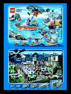 Building Instructions - LEGO - 66306 - Coast Guard Value Pack: Page 1