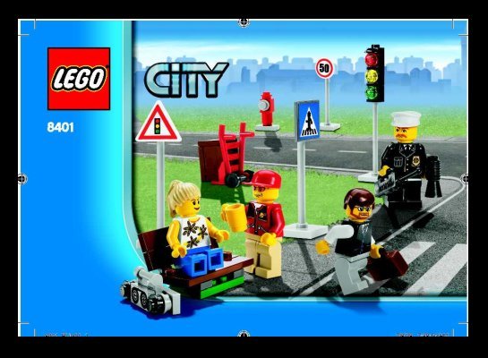 Building Instructions - LEGO - 66307 - World City Value Pack: Page 1