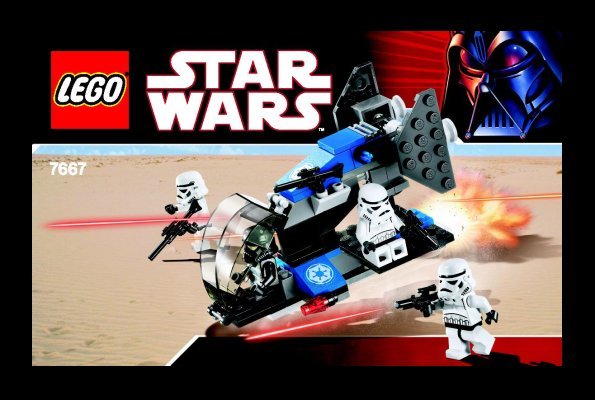 Building Instructions - LEGO - 66308 - Star Wars Value Pack: Page 1