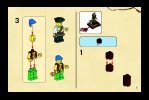 Building Instructions - LEGO - 66309 - Co Pack - Pirates: Page 3