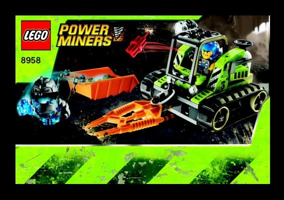 Building Instructions - LEGO - 66319 - Power Miners: Page 1