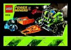 Building Instructions - LEGO - 66319 - Power Miners: Page 1