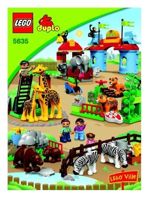 Lego duplo best sale big city zoo