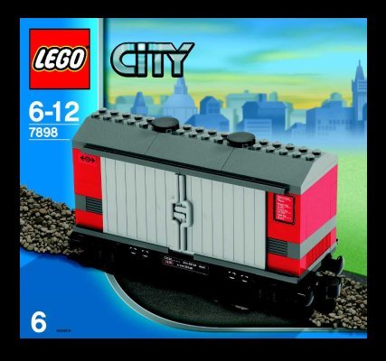 Building Instructions - LEGO - 66325 - Train: Page 1