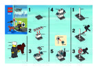 Building Instructions - LEGO - 66328 - Police/Fire/Rescue: Page 1