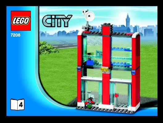 Building Instructions - LEGO - 66357 - CITY Fire: Page 1