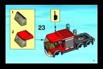 Building Instructions - LEGO - 66357 - CITY Fire: Page 27