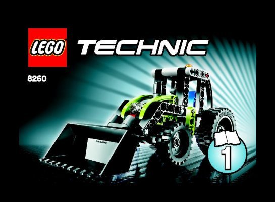 Building Instructions - LEGO - 66359 - LEGO Technic Power Value Pack: Page 1