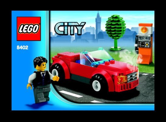 Building Instructions - LEGO - 66362 - CITY Town: Page 1