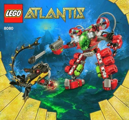 Building Instructions - LEGO - 66365 - Atlantis: Page 1