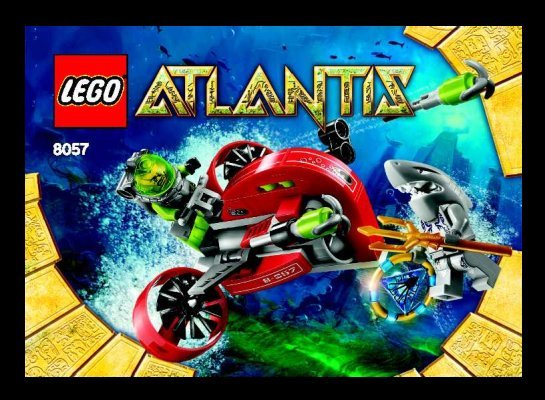 Building Instructions - LEGO - 66365 - Atlantis: Page 1