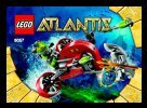 Building Instructions - LEGO - 66365 - Atlantis: Page 1