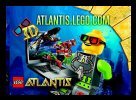 Building Instructions - LEGO - 66365 - Atlantis: Page 21