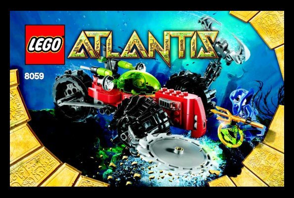 Building Instructions - LEGO - 66365 - Atlantis: Page 1