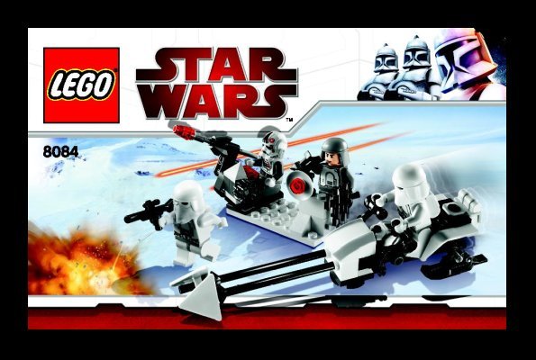 Building Instructions - LEGO - 66368 - Star Wars VP12: Page 1