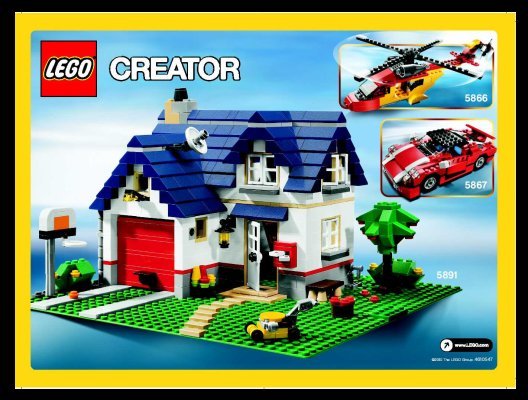 Building Instructions - LEGO - 66373 - LEGO Fun Favor Pack: Page 1