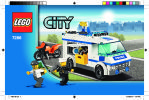 Building Instructions - LEGO - 66375 - City Police Value Pack: Page 1