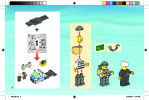 Building Instructions - LEGO - 66375 - City Police Value Pack: Page 4