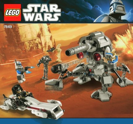 Building Instructions - LEGO - 66377 - Star Wars 1 Value Pack: Page 1