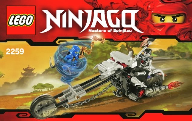 Building Instructions - LEGO - 66383 - Ninjago Value Pack: Page 1