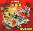 Building Instructions - LEGO - 66383 - Ninjago Value Pack: Page 71