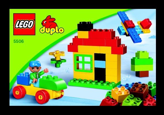 Building Instructions - LEGO - 66384 - Co-pack DUPLO Alltoys: Page 1