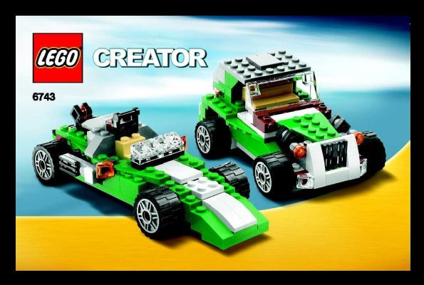 Building Instructions - LEGO - 66385 - Co-pack B & M Alltoys: Page 1