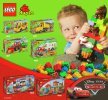 Building Instructions - LEGO - 66392 - DUPLO Cars: Page 10