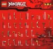 Building Instructions - LEGO - 66394 - Ninjago: Page 39