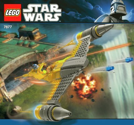 Building Instructions - LEGO - 66396 - Star Wars 2: Page 1