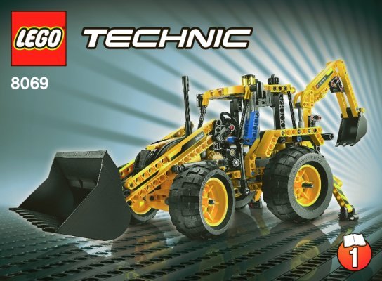 Building Instructions - LEGO - 66397 - Technic: Page 1