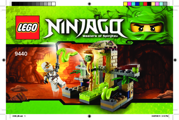 Building Instructions - LEGO - 66410 - Value Pack NINJAGO: Page 1