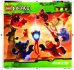 Building Instructions - LEGO - 66410 - Value Pack NINJAGO: Page 19