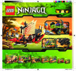 Building Instructions - LEGO - 66410 - Value Pack NINJAGO: Page 22