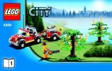 Building Instructions - LEGO - 66426 - VP City Fire: Page 1