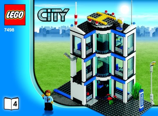 Building Instructions - LEGO - 66428 - VP City Police 2: Page 1