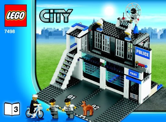 Building Instructions - LEGO - 66428 - VP City Police 2: Page 1