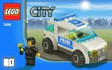 Building Instructions - LEGO - 66428 - VP City Police 2: Page 1