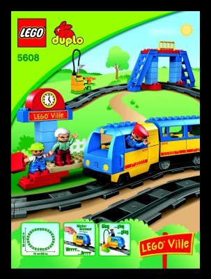 Building Instructions - LEGO - 66429 - VP DUPLO Train: Page 1