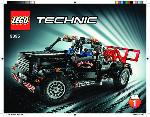 Building Instructions - LEGO - 66433 - VP Technic: Page 1