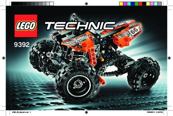 Building Instructions - LEGO - 66433 - VP Technic: Page 1