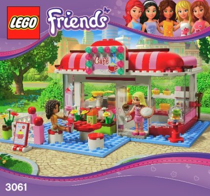 Building Instructions - LEGO - 66435 - FRIENDS 2: Page 1