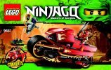 Building Instructions - LEGO - 66444 - Costco Ninjago co-pack: Page 1