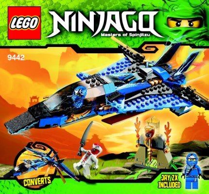 Building Instructions - LEGO - 66444 - Costco Ninjago co-pack: Page 1