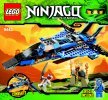 Building Instructions - LEGO - 66444 - Costco Ninjago co-pack: Page 1