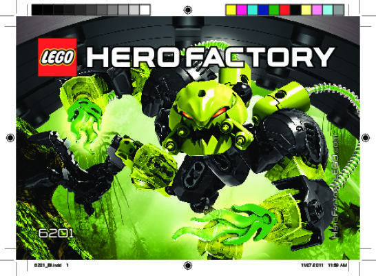 Building Instructions - LEGO - 66445 - HF Co-pack 66445: Page 1